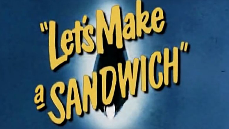 let's make a sandwich title card