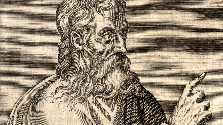 Etching of Seneca the Younger