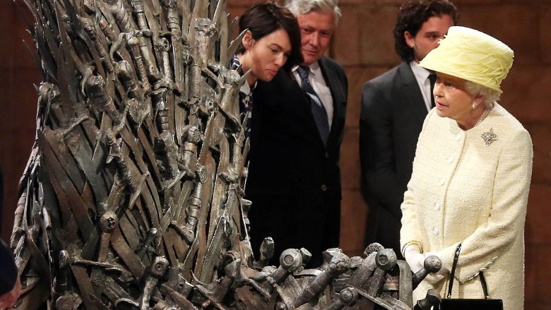 The Queen and the Iron Throne