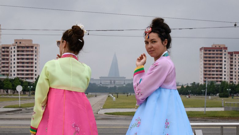 North Korea tourists