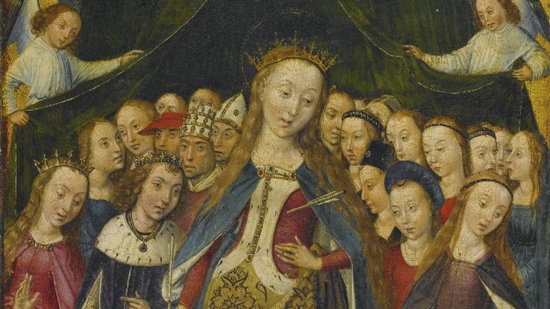 Saint Ursula Protecting the Eleven Thousand Virgins with Her Cloak