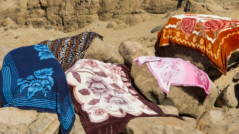 Basotho blankets in Lesotho