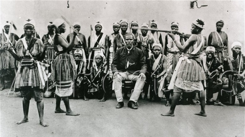 Dahomey Amazons 1890