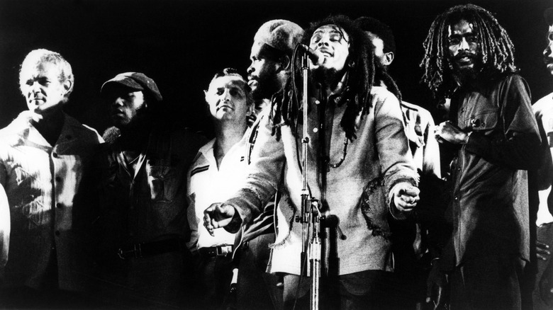 Bob Marley and the Wailers at the Once Love Peace Concert