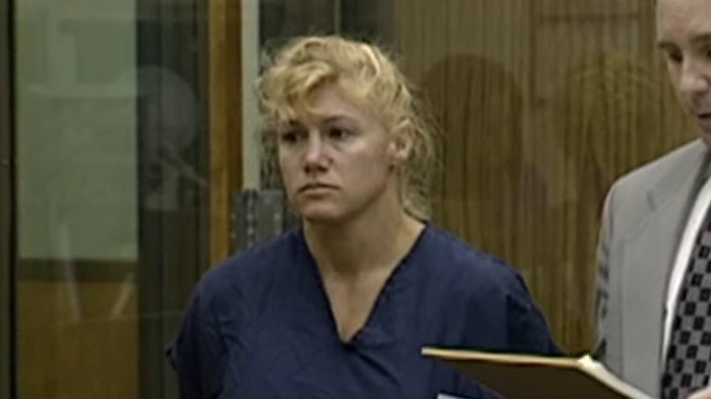 Sally McNeil in court