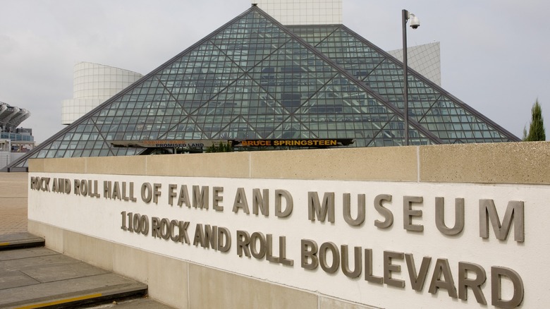 The Rock & Roll Hall of Fame and Museum