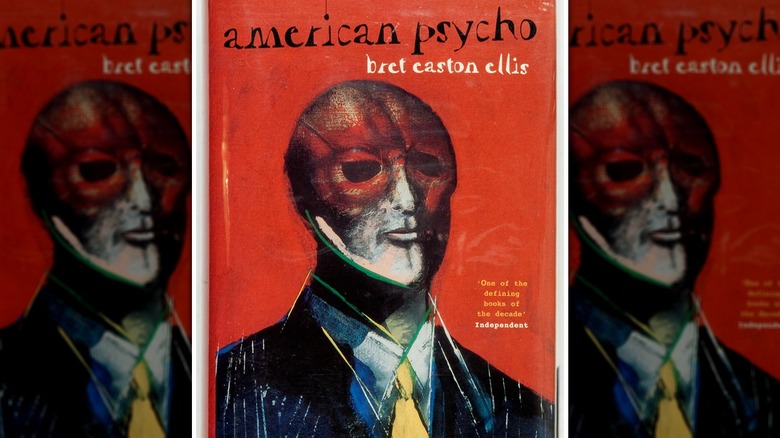 "American Psycho" book cover