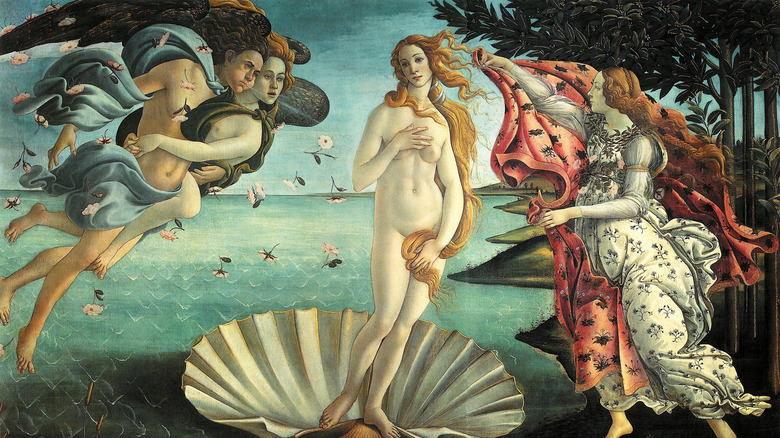 Botticelli's painting 'Birth of Venus'
