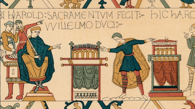 illustration King William Normandy
