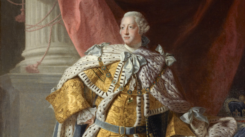 George III standing