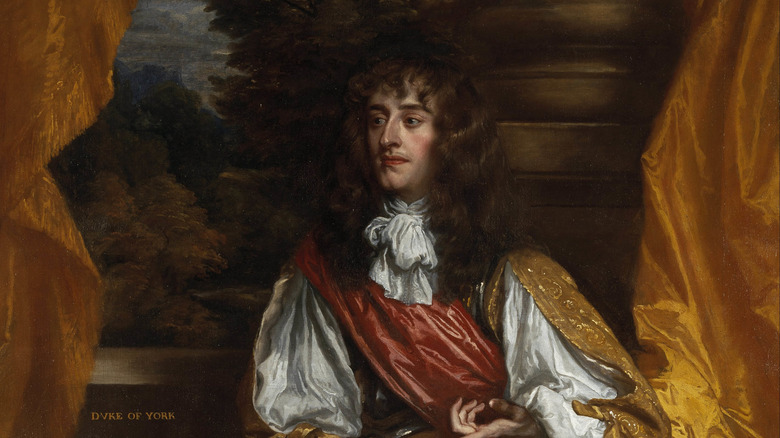 James II portrait
