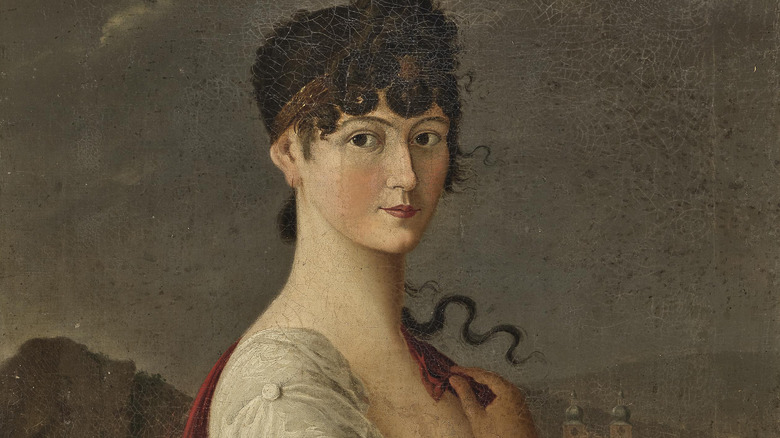 Victoria of Saxe-Coburg-Saalfeld portrait