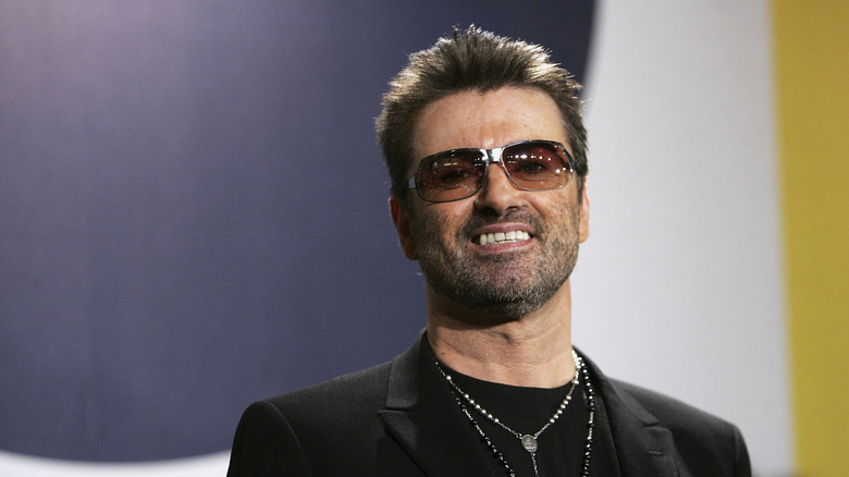 george michael in 2005