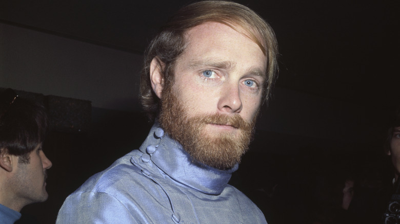 Mike Love at a London hotel