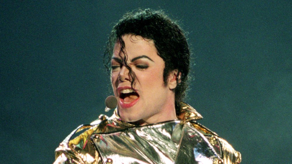 Michael Jackson in 1996