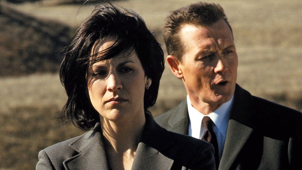 Doggett and Reyes X-Files