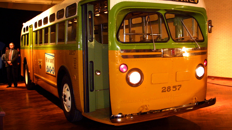Montgomery bus restored