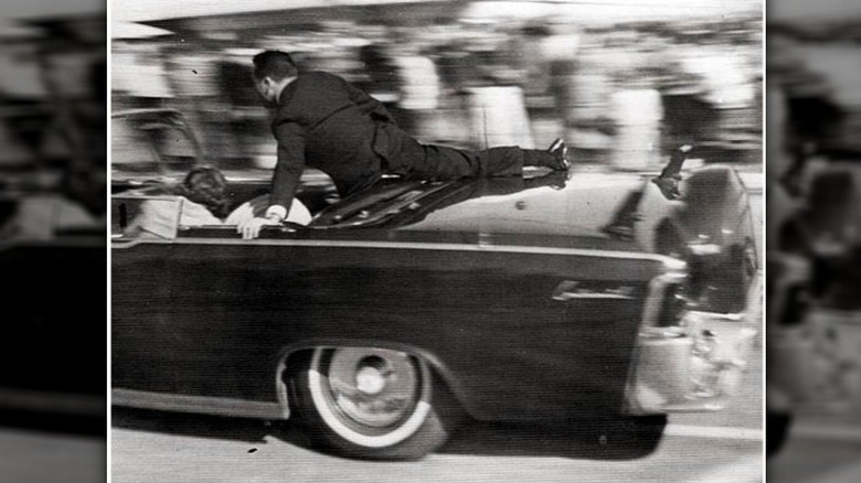 Clint Hill on JFK's limo assassination