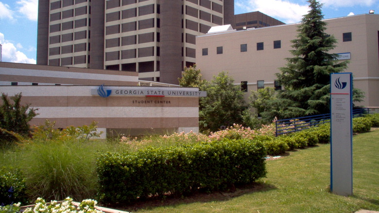 Photo of Georgia State University campus