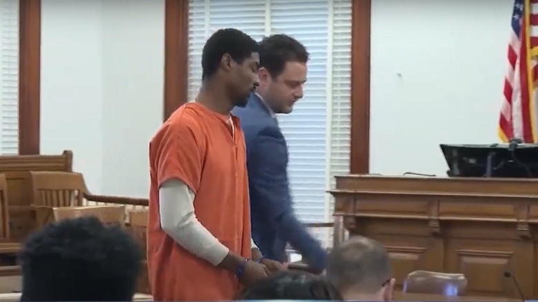 Kundarrius Taylor in court