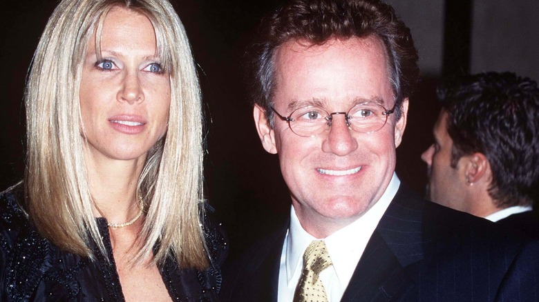 Phil Hartman and his wife brynn