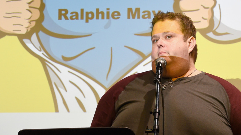 Ralphie May speaking