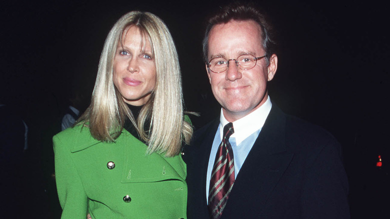 Phil Hartman with wife Brynn