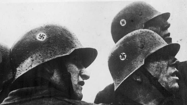 German soldiers in WW2