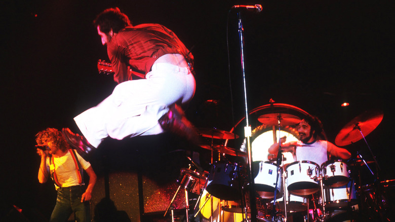 The Who live in the 70s