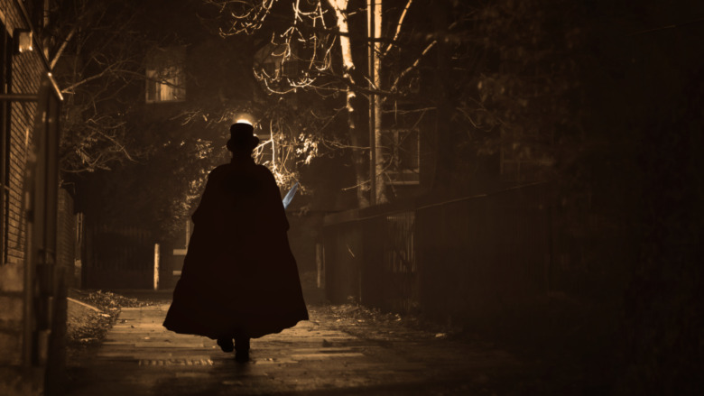 Jack the Ripper walking London