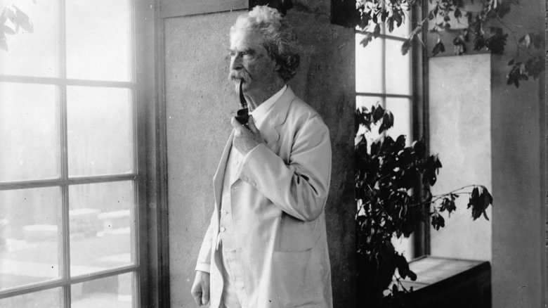 Mark Twain standing pipe