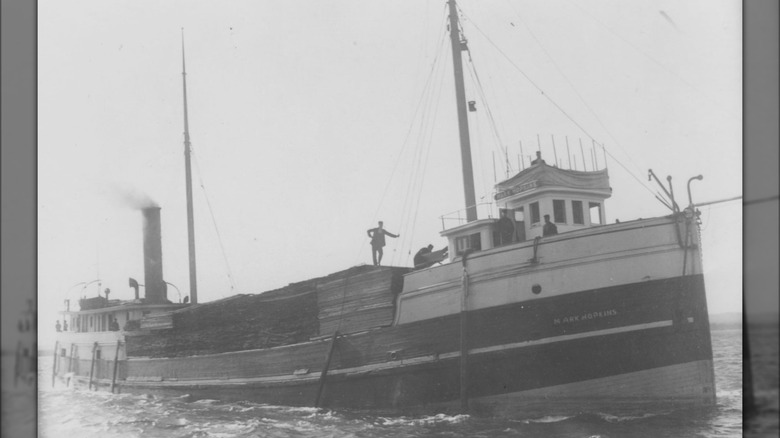 SS Myron sailing