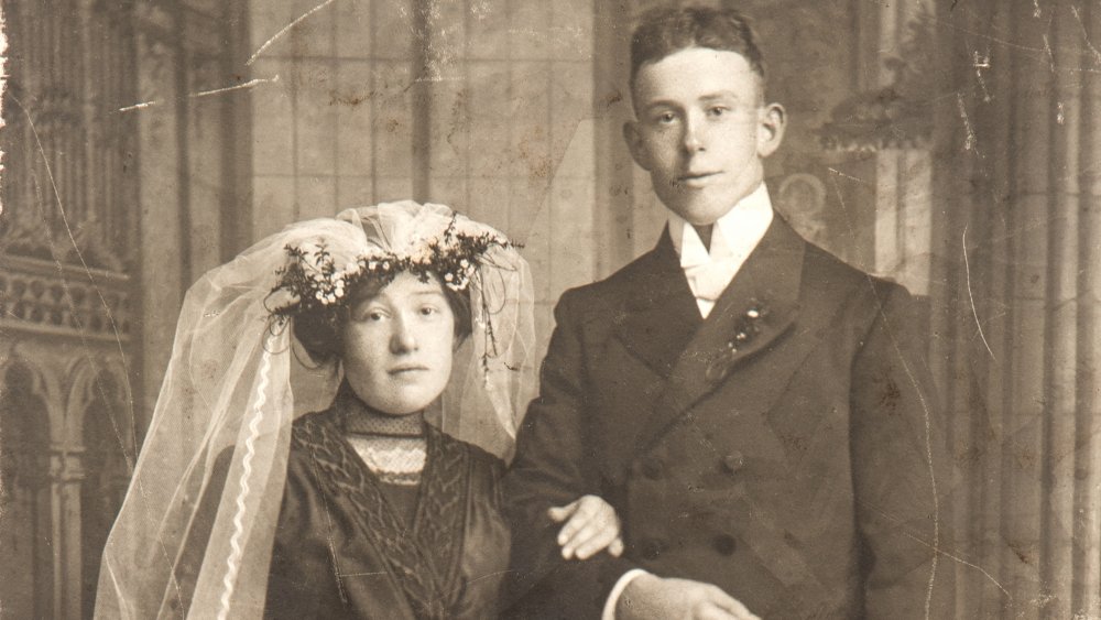 Newlyweds ca. 1920