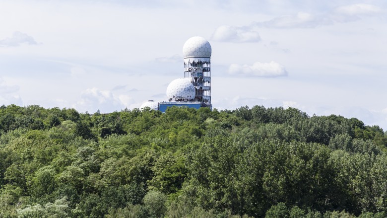 Teufelsberg NSA listening station – Berlin, Germany