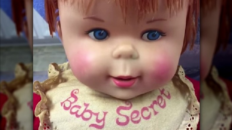 Baby Secret with rosy cheeks
