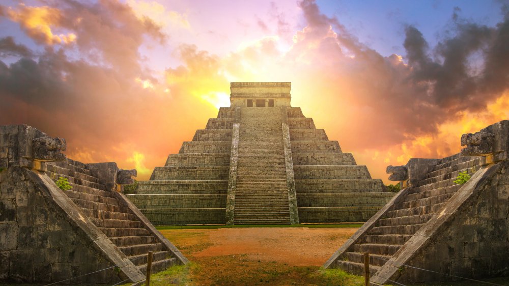 Mayan Pyramid.