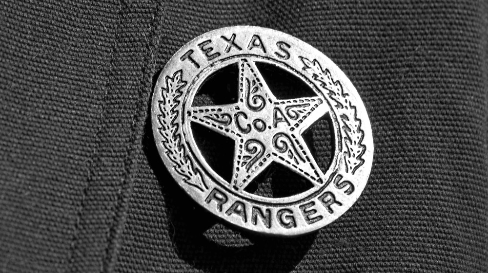 Texas Ranger badge