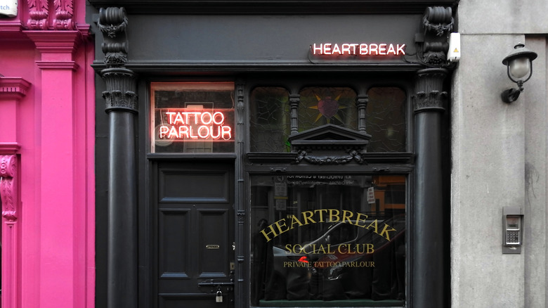 Heartbreak Social Club tattoo parlor
