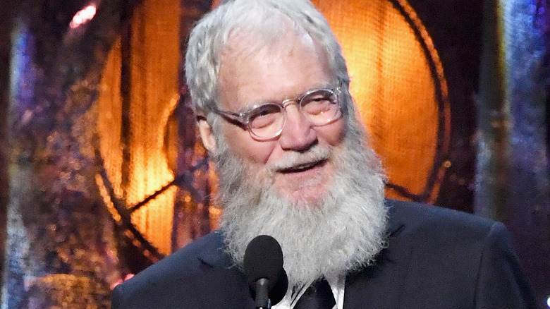 David Letterman hosting event