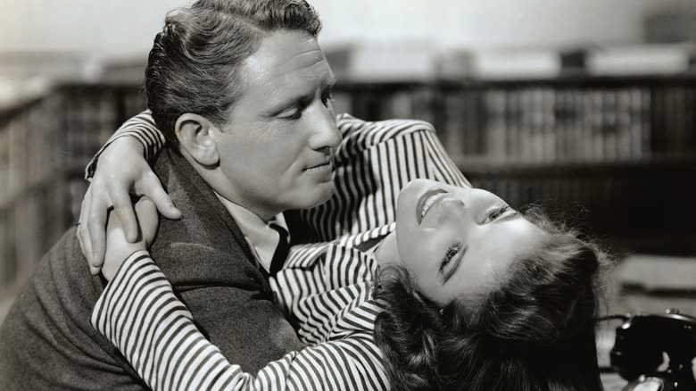 Spencer Tracy Katharine Hepburn swooning