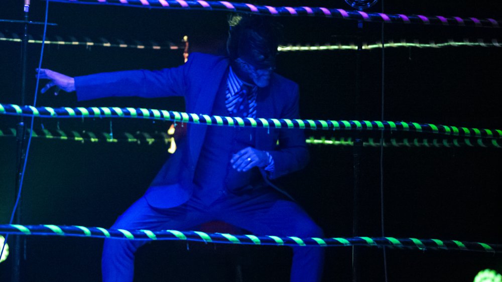 Maynard James Keenan performing with Puscifer in Miami in 2016