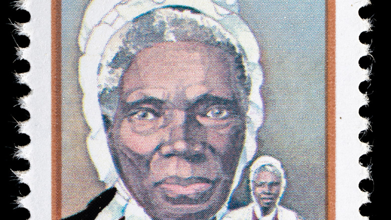 Sojourner Truth stamp image 