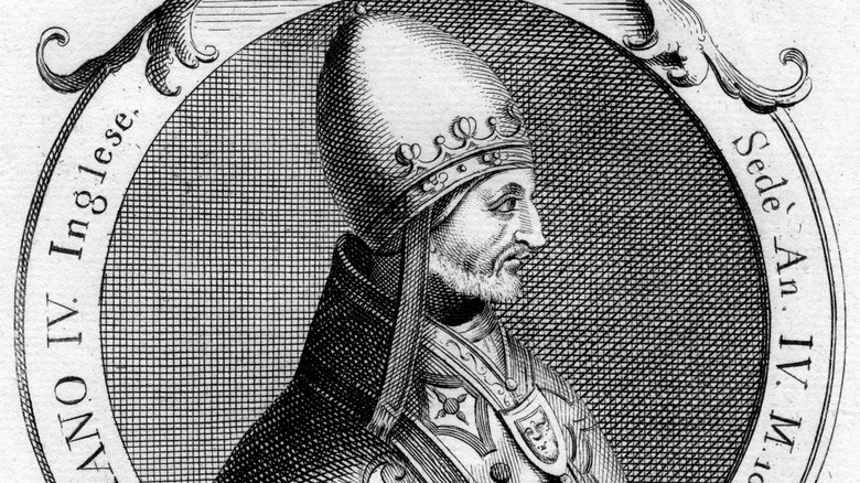 Image of Pope Adrian IV