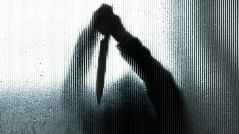 Stabbing with knife
