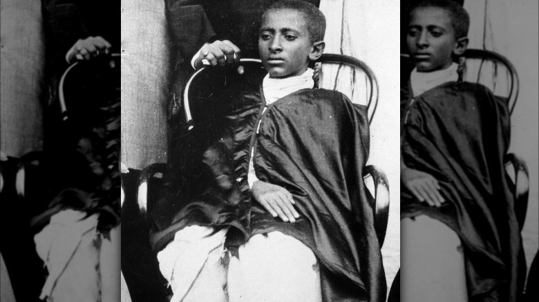 Tafari Makonnen, 1907 Haile Selassie 