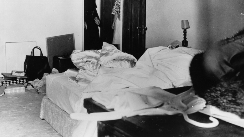 Marilyn Monroe's bedroom