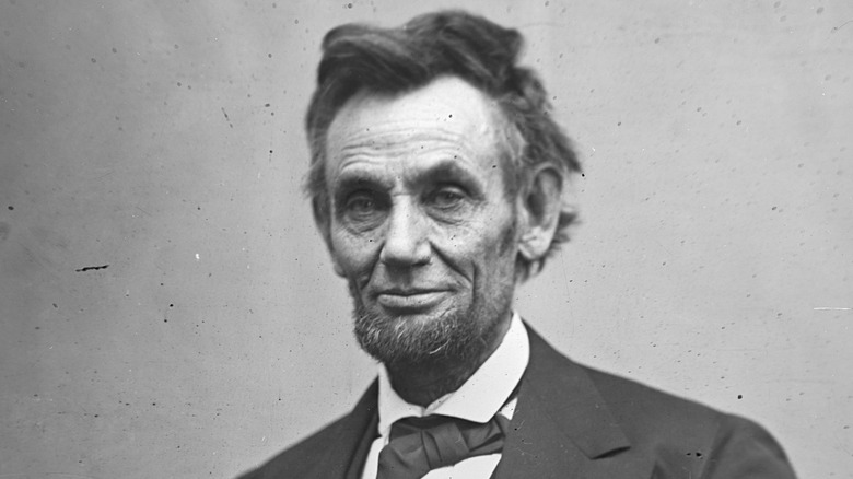 Lincoln in life