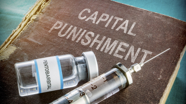 injection for capital punishment