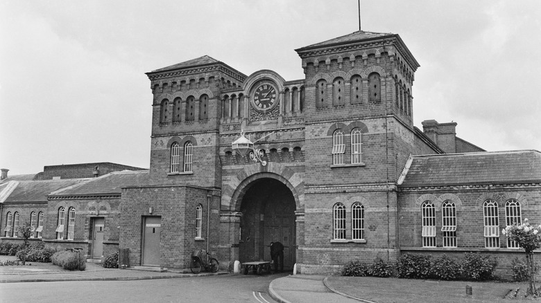 Broadmoor hospital entrance 1972