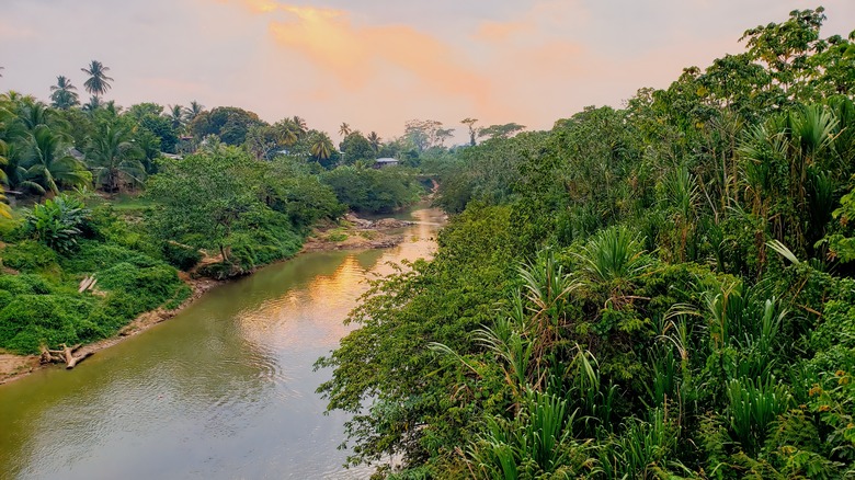 river rural Nicaragua